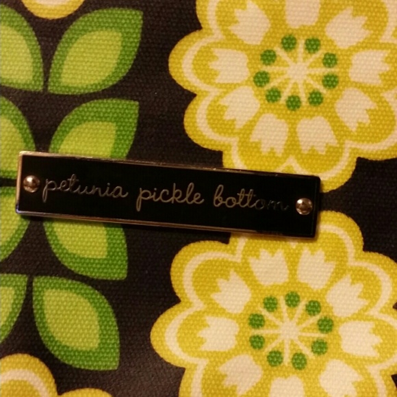 Petunia pickle bottom boxy diaper bag