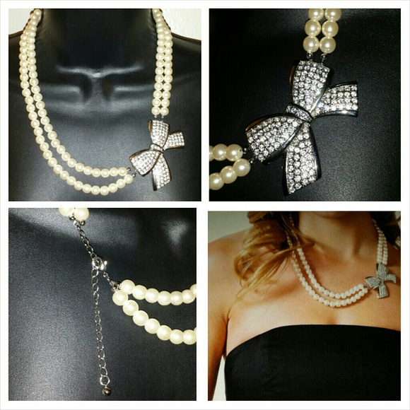 Genuine Austrian crystal necklace.