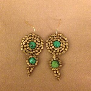 Handcrafted earrings