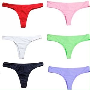 Cheeky t-back bikini bottom