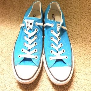 Blue Converse