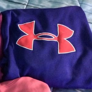 Purple Under Armour Hoodie! RESERVED!