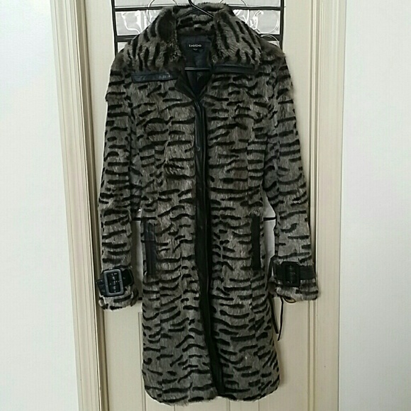 100% rabbit fur Bebe coat