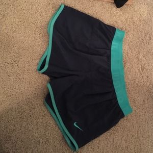 Nike running shorts