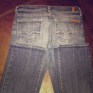 7 for all mankind jeans