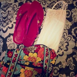 Hard jelly Tory Burch sandals 🎀 Negotiable!!