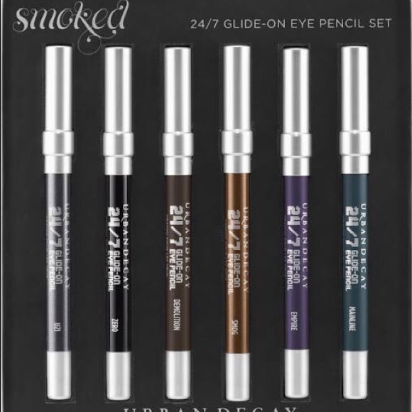 Urban Decay Smoked 24/7 Glide-On Eyeliner Set