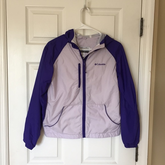 Colombia Light weight windbreaker!