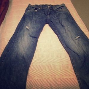 Victoria secret London Boyfriend jean.