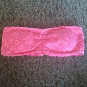 Pink bandeau