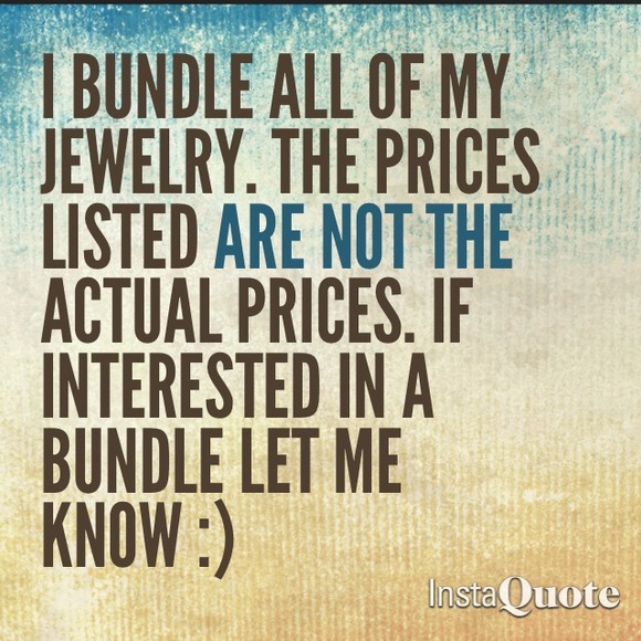 Jewelry Bundles!