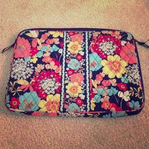 Vera Bradley laptop case!