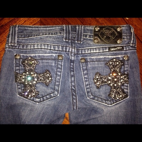 Miss me jeans size 25