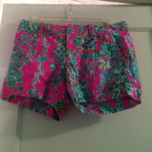 Lilly pulitzer Callahan short in Southern Charm