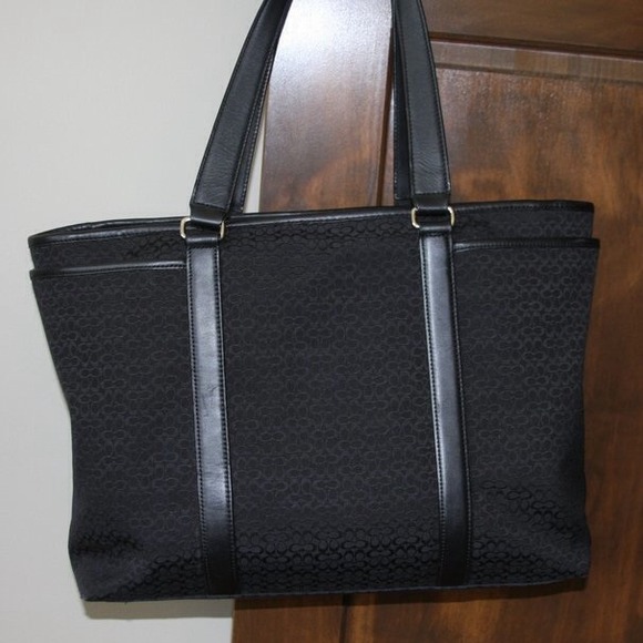 Coach Large Laptop Tote Bag