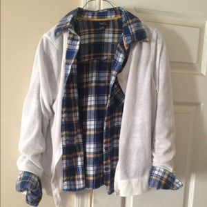 Blue and Yellow Flannel