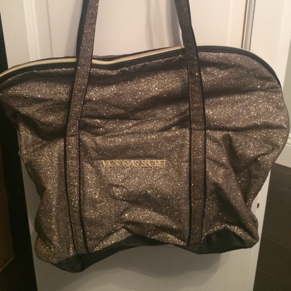 Large Sparkle Victoria Secret Bag!