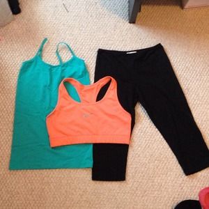 Workout "gear"