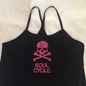 Soul Cycle Tank - Nike Dri Fit Black size L