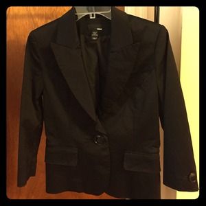 Black blazer