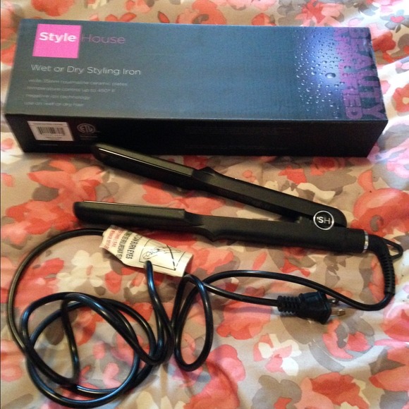 style house wet dry flat iron