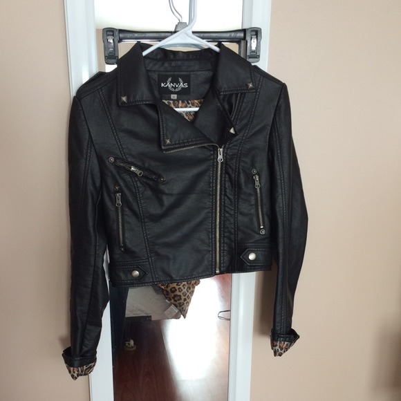 Amazing leather jacket