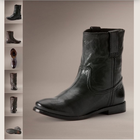Frye ANNA shortie boot