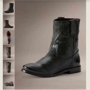 Frye ANNA shortie boot