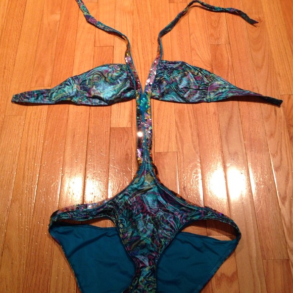 Mermaid monokini
