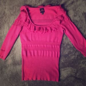 2b Bebe Pink Sweater