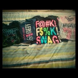 Graphic t-shirt bundle