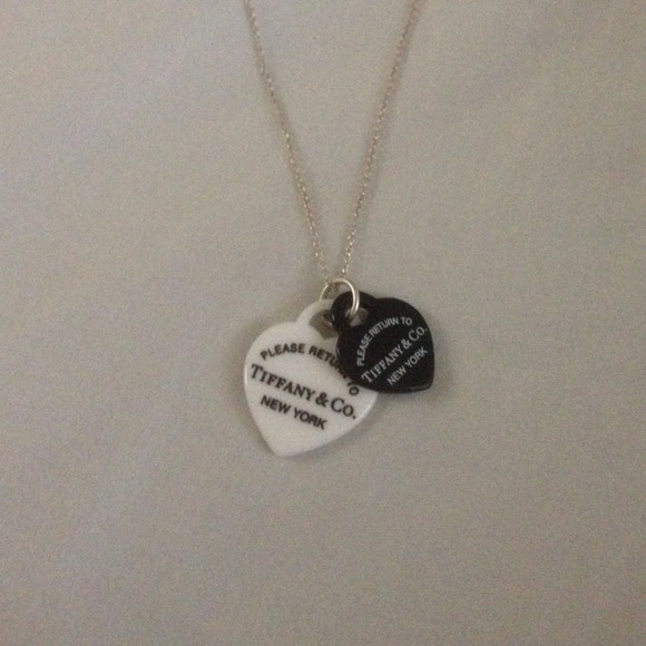Tiffany and Co heart necklace
