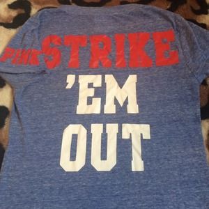 VS PINK MLB Collection Top