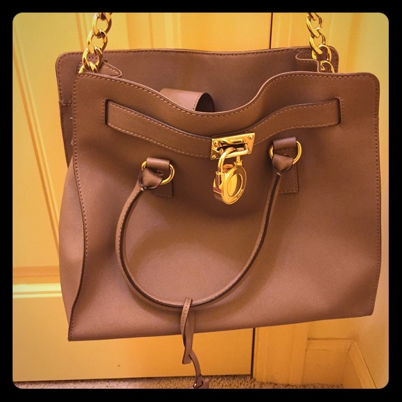 Michael Kors Large Hamilton Bag