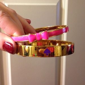 Kate Spade bangles (set of two)