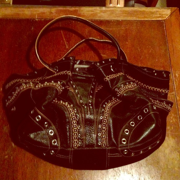 Cole Haan handbag and matching wallet