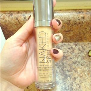 Urban decay liquid foundation