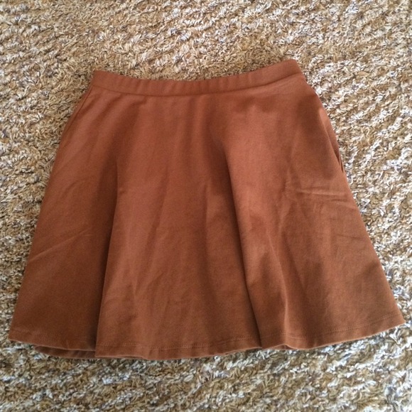 Auburn Skater Skirt