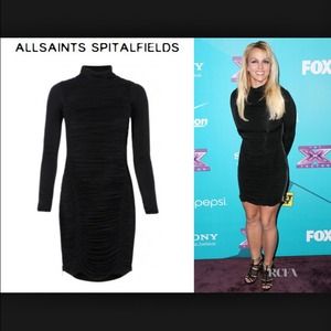 Allsaints barre dress Nwt