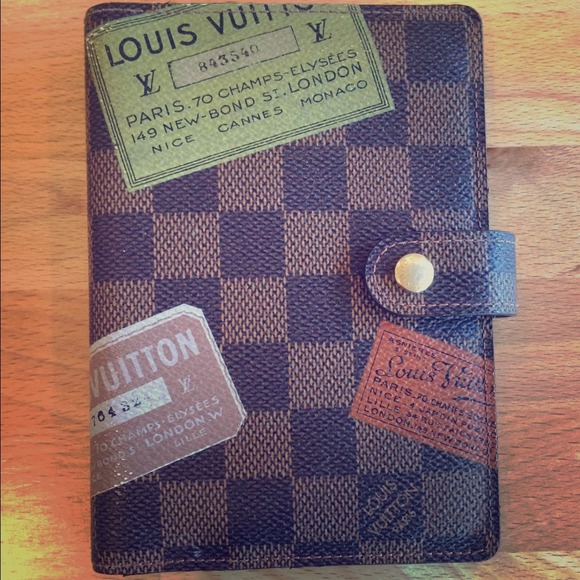 Louis Vuitton Agenda