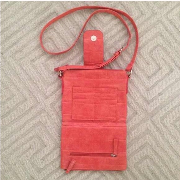 Coral Nine West Purse - Picture 2 of 4