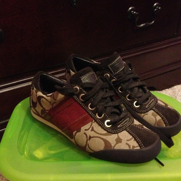 Coach tennis shoes