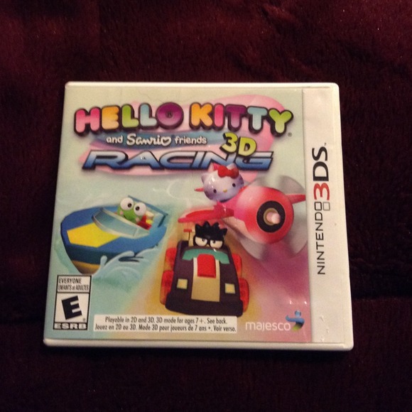 Hello kitty 3DS game - Picture 1 of 2