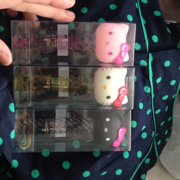 NWT hello kitty perfume!