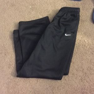 Black nike sweatpants