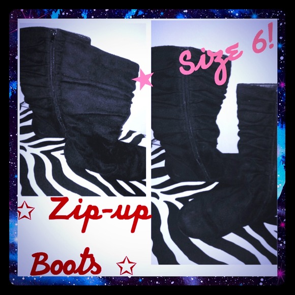 Soda Boots - 🚫Sold w/ Bundle🚫Ϧlαͼk sᴜᴇᴅᴇ ᴢɪᴘ-ᴜᴘ ʙᴏᴏᴛs
