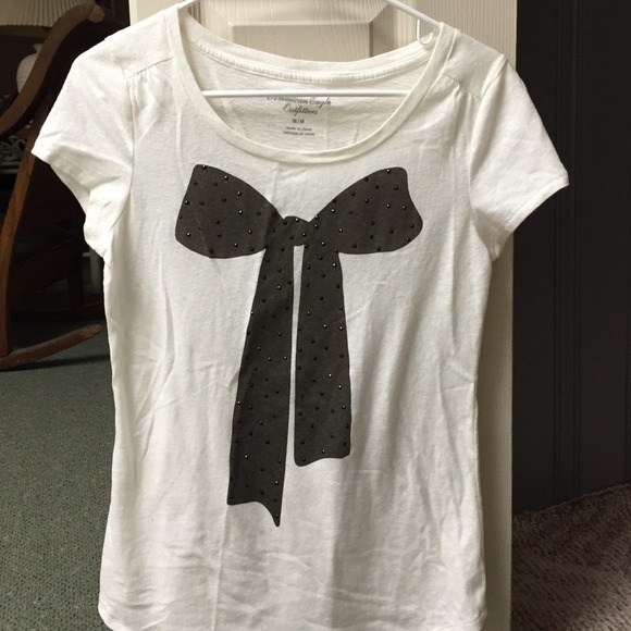 Bow top from American eagle!