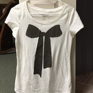 Bow top from American eagle!
