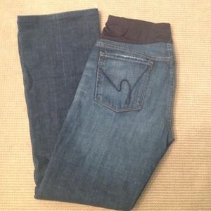 Citizens of Humanity Maternity Jeans