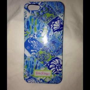 Lilly Pulitzer iPhone 5/5s case